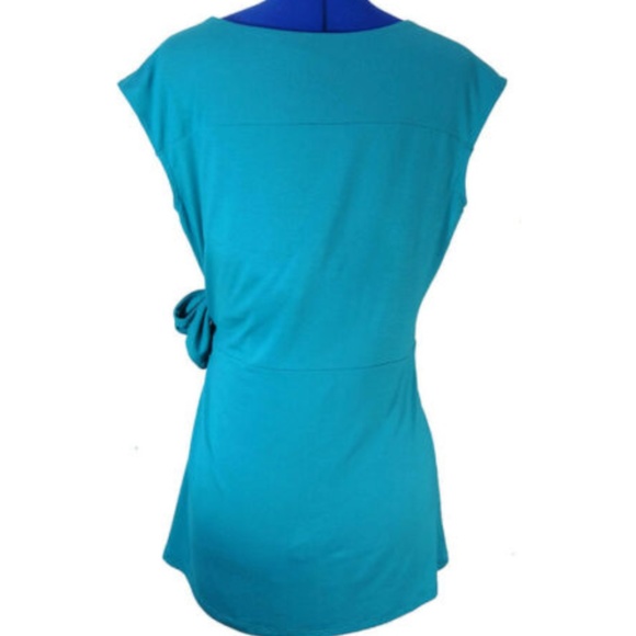 RW & CO. Short Sleeve Top Tee Shirt Size M/M Blue - Picture 2 of 7